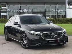 Black Used 2024 Mercedes E220 AMG Line Premium Plus Sedan | £47,495