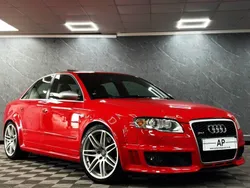 Red Used 2006 Audi RS4 Design Sedan | £23,490 (A bit pricey)