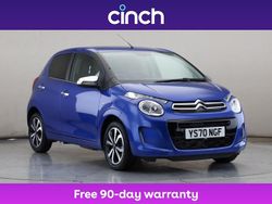 Blue Used 2020 Citroën C1 Flair Hatchback | £9,099 (A bit pricey)