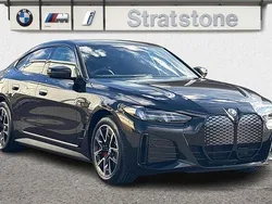 Black Used 2025 BMW i4 M Sport Sedan | £42,890 (Fair price)