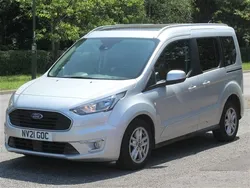 Silver Used 2021 Ford Tourneo Connect Titanium MPV | £13,995 (Fair price)