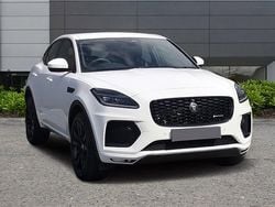 White Used 2021 Jaguar E-Pace R-Dynamic SUV | £27,990