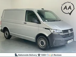 Silver Used 2021 VW T6.1 Startline Van | £18,250 (Super price)