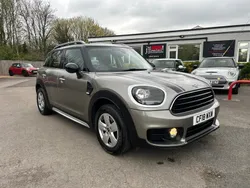 Silver Used 2018 Mini Cooper Countryman SUV | £15,995 (Good price)