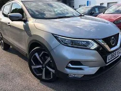 Silver Used 2020 Nissan Qashqai Tekna SUV | £17,390 (Fair price)