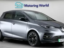 Used 2022 Renault Zoe Iconic Hatchback | £10,700 (Fair price)