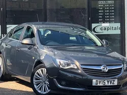 Grey Used 2015 Vauxhall Insignia Design Edition Hatchback | £1,489 (Super price)