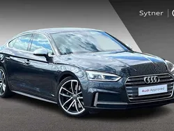 Grey Used 2018 Audi S5 Design Hatchback | £24,000 (Fair price)