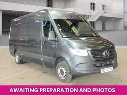 Grey Used 2022 Mercedes Sprinter Progressive Van | £26,994