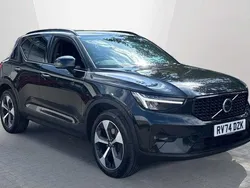 Black Used 2024 Volvo XC40 Plus SUV | £34,240 (Expensive)