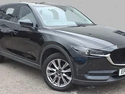 Black Used 2019 Mazda CX-5 Inclusive SUV | £15,910 (Fair price)