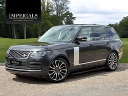 Grey Used 2019 Land Rover Range Rover S SUV | £31,948 (Fair price)