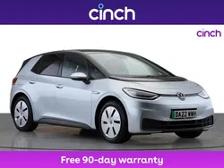 Silver Used 2022 VW ID.3 Pro Performance Hatchback | £16,249 (A bit pricey)