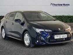 Blue Used 2022 Suzuki Swace SZ-T Estate | £16,780 (Fair price)