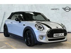 White silver Used 2018 Mini Cooper Cabriolet Chili Cabriolet | £12,995 (Fair price)