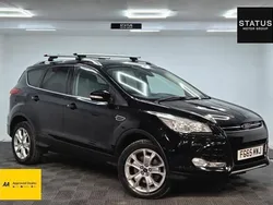 Black Used 2015 Ford Kuga Titanium SUV | £6,995 (Good price)