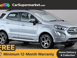 Silver Used 2022 Ford Ecosport ST-Line SUV | £11,497 (Fair price)
