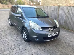 Grey Used 2012 Nissan Note N-TEC MPV | £3,750 (Fair price)