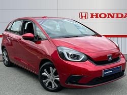Red Used 2021 Honda Jazz Hybrid Hatchback | £12,357 (Good price)