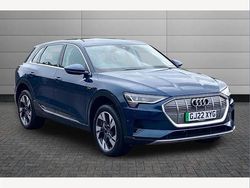 Blue Used 2022 Audi e-tron Sport SUV | £28,850