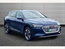 Blue Used 2022 Audi e-tron Sport SUV | £28,050 (Expensive)