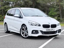 White Used 2016 BMW 218 M Sport Estate | £8,495 (A bit pricey)