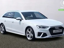 Used 2025 Audi A4 S-Line Estate | £25,499 (Good price)