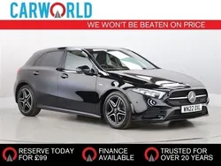 Black Used 2022 Mercedes A180 Executive Hatchback | £23,640 (Expensive)
