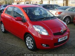 Used 2011 Toyota Yaris Hatchback | £5,695 (Expensive)