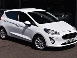 Frozen white Used 2020 Ford Fiesta Titanium Hatchback | £9,490 (Good price)