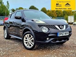 Black Used 2018 Nissan Juke N-Connecta SUV | £9,688 (Good price)
