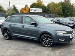 Grey Used 2018 Skoda Rapid Sport Hatchback | £8,695 (Fair price)