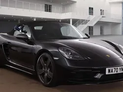 Used 2020 Porsche 718 Boxster Cabriolet | £48,990 (Expensive)