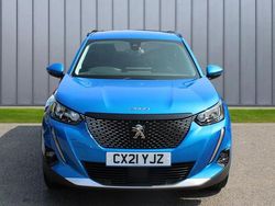 Blue Used 2021 Peugeot 2008 Allure Premium SUV | £15,169 (Fair price)