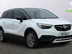 White Used 2020 Vauxhall Crossland X Design Edition SUV | £10,399 (Fair price)