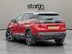 Red Used 2022 Peugeot 3008 Premium SUV | £19,250 (Fair price)
