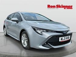 Grey Used 2021 Toyota Corolla Estate | £20,039 (Expensive)