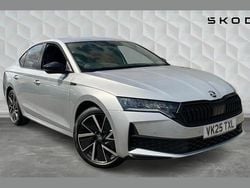 Silver Used 2025 Skoda Octavia SportLine Hatchback | £26,350