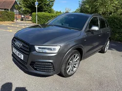 Grey Used 2015 Audi Q3 S-line plus SUV | £15,590 (A bit pricey)