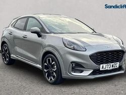 Silver Used 2023 Ford Puma ST-Line X Hatchback | £19,602