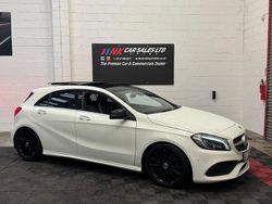 White Used 2017 Mercedes A220 AMG Line Premium Plus Hatchback | £13,995 (A bit pricey)