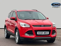 Red Used 2015 Ford Kuga Titanium X SUV | £7,995 (Fair price)