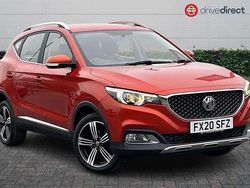 Orange Used 2020 MG ZS Exclusive Sedan | £10,047 (Fair price)