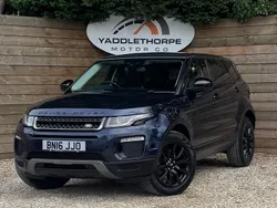 Blue Used 2016 Land Rover Range Rover evoque SE SUV | £8,295 (Fair price)