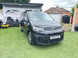 Black Used 2021 Citroën Berlingo MPV | £5,995 (Super price)