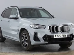 Grey Used 2022 BMW X3 M Sport SUV | £33,900 (Fair price)