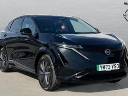 Black Used 2024 Nissan Ariya Evolve SUV | £32,850 (A bit pricey)