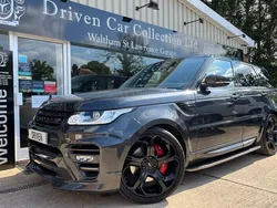 Grey Used 2017 Land Rover Range Rover Sport HSE SUV | £26,995