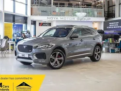 Used 2018 Jaguar F-Pace Supercharged SUV | £19,649 (Fair price)