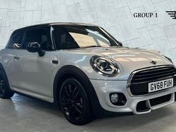 Silver Used 2018 Mini Cooper Hatch Hatchback | £13,995 (Fair price)